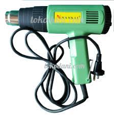 Heat Gun Alat Pendukung Afdruk Sablon Toko Sablon Dani