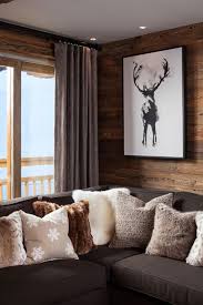 Cuscino scandinavo o cuscino con motivi grafici se vi piacciono le decorazioni nordiche. Come Arredare Le Case Di Montagna A Casa Di Guido