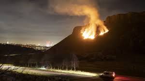 Although the origin of the name is uncertain, some claim that there is a connection between edinburgh and king arthur. Reminder Of Active Volcano That Once Stood Above Scotland S Capital Transceltic Home Of The Celtic Nations