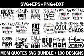 Download 100 Mom Quotes Bundle Graphic By Svg In Design Creative Fabrica Yellowimages Mockups