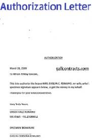 A letter of consent is a written document granting permission. Free Financial Authorization Letter Sample