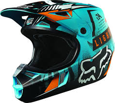 Dp Fox Racing V1 Vicious Youth Motocross Helmets Dirt