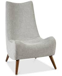 The pugsley lounge chairs are a burst of color and style. Santana Curved Light Gray Tapered Lounge Chair