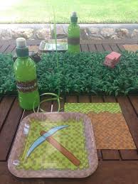 minecraft birthday party ideas photo 4 of 19 minecraft birthday party minecraft birthday minecraft party