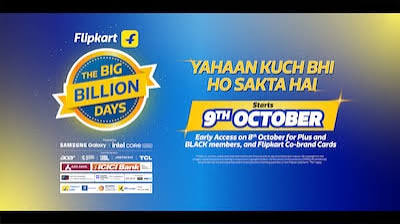 Flipkart Big Billion Days 2026 Is Here: These 13 Offers Won