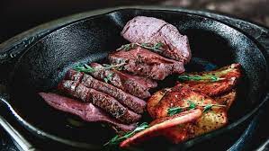 Marinated Venison Steak Recipe • The Rustic Elk
