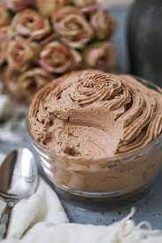 Keto Fluffy Chocolate Mousse 3 Ingredients Of Heaven Recipe Keto Dessert Recipes Keto Chocolate Mousse Low Carb Desserts