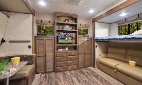 The sole fifth wheel from redwood rv, the redwood fifth wheel has improved a lot over the years and is versatile enough to serve most use case scenarios. 12 Must See Rv Bunkhouse Floorplans General Rv Center