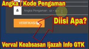 Check spelling or type a new query. Angka Pengaman Verval Ijazah Di Sivil Dikti Untuk Mengecek Ijazah Sudah Terdaftar Diisi Apa Youtube