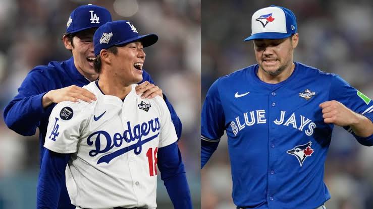 IN PHOTOS: Blue Jays fall to Dodgers in marathon 18-inning Game 3 of World  Series | Globalnews.ca