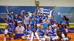 Roberta, naiane, juma, macris líberos: Negro An Italian Champion With Minas In Brazil Ruetir