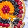 Den kuchen bei 180 °c für 30 minuten backen. 1