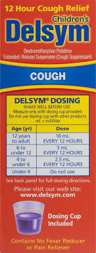 Delsym Dosing Chart Related Keywords Suggestions Delsym