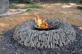 Circular natural stone diy fire pit 13. 40 Backyard Fire Pit Ideas Renoguide Australian Renovation Ideas And Inspiration
