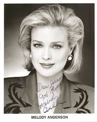 MELODY ANDERSON