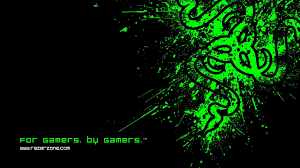 Wallpaper 1920x1080 Full Hd 1080p 1080i Razer Symbol Logo Black Papel De Parede De Fundo Hd 1080p Desktop