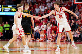 Cale Jacobsen scores 15 and No. 9 Nebraska beats Iowa 84-75 in overtime  after blowing late lead - NBC Sports