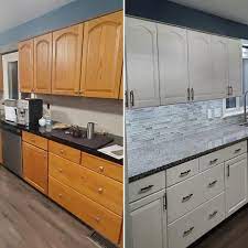 Heirloom Traditions Paint On Instagram Sean Saved So Much Using Allinonepaint F In 2021 Heirloom Traditions Paint Painted Kitchen Cabinets Colors Home Remodeling