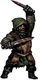 Brigand Cutthroat Png Darkest Dungeon Dark Fantasy Dungeon