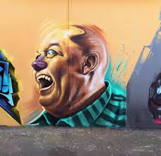 Woskerski In Nomadic Community Garden Shoreditch London 2019 Graffiti Murals Graffiti Street Art London