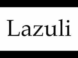 Lapis lazuli in sekiro is a material used to upgrade some of your prosthetic tools. How To Pronounce Lapis Lazuli