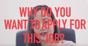 Tips lain yang boleh membantu adalah seperti di dalam video. Why Do You Want Apply This Job Ini Jawapan Terbaik Korang Perlu Jawab