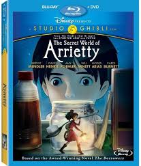 The secret world of arrietty: The Secret World Of Arrietty On Dvd Blu Ray May 22 Animation World Network