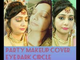 makeup black eyes for party