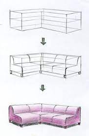 It contains a cutting list, a material list, a list of required tools and, for most of the furniture a saw plan: 15 Sofa Drawing Ideas Furniture Design Sketches Interior Design Sketches Drawing Furniture