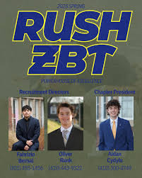 Senior Spotlight** Brother Evan Bourdeau is from Frederick, MD and Majors  in Business Administration with a concentration in project management and  business analytics. “I rushed a fraternity my freshman fall semester,  looking