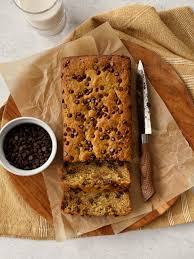 Preheat your oven to 350 degrees fahrenheit (180 degrees celsius). Gluten Free Chocolate Chip Banana Bread Something Nutritious