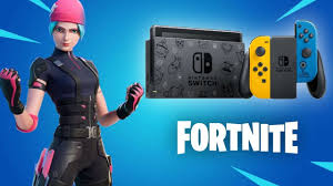 The wildcat skin can only be obtained by buying a new nintendo switch, and we've got two of them! New Esclusive Nintendo Switch Fortnite Bundle Fortnite Battle Royale Leaks Youtube