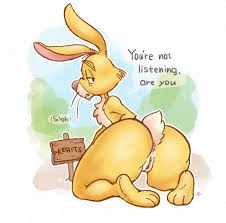 Rule34 - If it exists, there is porn of it  rabbit (winnie the pooh)   6113592