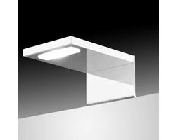 151,56 € special price 114,67 € (iva esclusa) regular price: Lampada A Led 10cm Per Specchio Bagno Mod Luxury Metallo Bagno Applique Homelook
