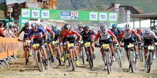 Certaines pistes vtt seront fermées et réservées à la coupe de france du jeudi 10 au dimanche 13 septembre 2020 L Alpe D Huez Weitgehend Unbekannte Franzosin Schlagt Welt Elite Acrossthecountry