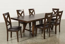 Malcolm 7 Piece Dining Set 360 Dining Room Sets Simple House Interior Design Living Spaces