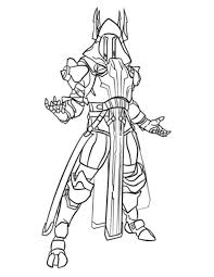 You can have a different kind of fun with these brave heroes, and vicious villains as you fill their world with the colors of your imagination. Free Coloring Pages For Kids Fortnite Ice King B111 Coloring Pages Build