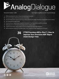 The white background became loose. Analog Dialogue Technical Journal Analog Devices