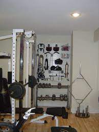 Slatwall System Organize Your Home Bench Solution Gym Organizer Diy Home Gym Gym Equipment Storage