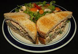 Northern Pike Salad Sandwich Northernpike Fish Salad Sandwich Manitoba Parsley Dill Radish Romainelettuce Criminimushro Fish Dinner Game Food Cooking