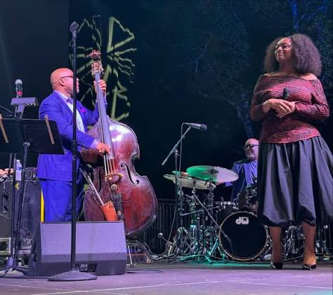Samara Joy and Christian McBride Trio perform at SummerStage