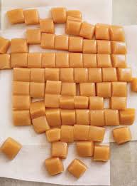 Caramels Au Beurre Sale Recette Recette Recette Bonbon Ricardo Recette