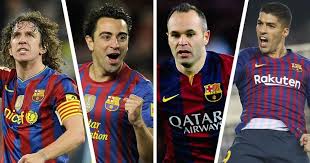 Die liste der spieler des fc barcelona umfasst alle spieler, die in der spanischen liga für den fc barcelona gespielt haben. Tribuna Com Awards Die Fans Wahlen Den Besten Spieler Des Fc Barcelona Ausser Messi Der 2010er Tribuna Com