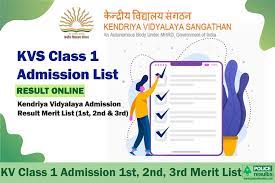 Filling and submitting online application form (hindi). Kvs Admission Merit List Kvs Class 1 Admission List 2021 22 Result 1st 2nd 3rd At Kvsonlineadmission Kvs Gov In