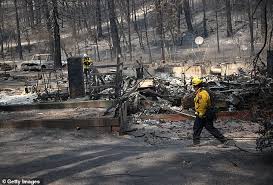 Victims of California's North Complex wildfire burned to death in their  cars and