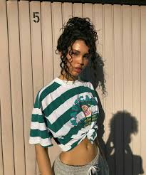 Curly Hair Inspiration Curly Hair Styles Women Aesthetic Clothes