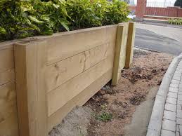 I had used old railway sleepers in my last garden and they had been good for 20+ years without any impact on the veg i grew. Questions About Landscaping Projects Railwaysleepers Com