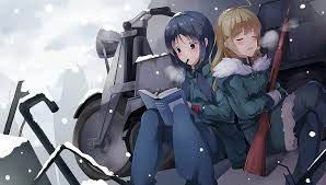 Check spelling or type a new query. Hd Wallpaper Anime Girls Last Tour Chito Girls Last Tour Yuuri Girls Last Tour Wallpaper Flare