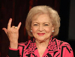 Gotta love Betty White, 97 years old and still making us smile! ♥