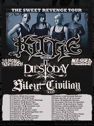 Bring Me The Horizon live on stage